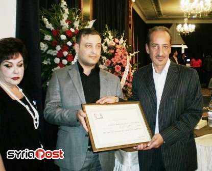 تكريم معن صالح