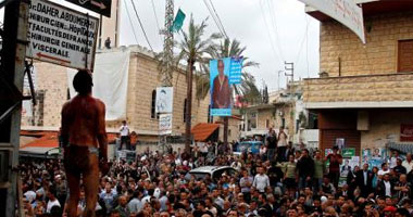 قتل وتمثيل وحشى لمصرى بلبنان 842575811