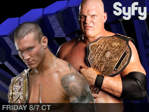 حصريـآ : تحميل مبـآرة لـ Randy Orton ضد Kane بعرض Smackdown 145653849