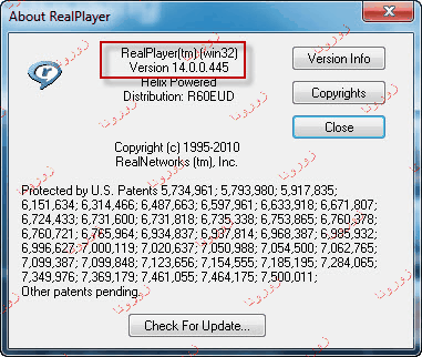 مشغل المليتمديا العملاق بنسخته التجريبية الجديدة RealPlayer 14.0 Beta 164170134