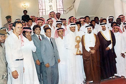 تاريخ وبطولات الملكي النادي الاهلي