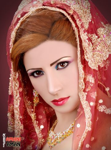 مكياج اماني أمان بالصور2012،جديد مكياج