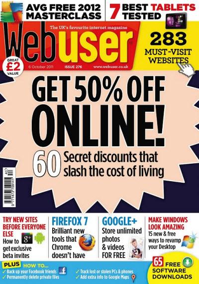 Webuser – 06 October 2011