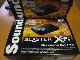     Sound Blaster X-Fi Surround
