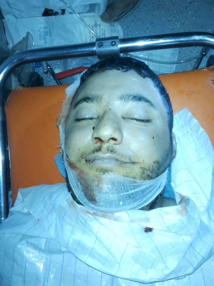 صورة الشهيد البطل على شطيب البندق استشهد يوم الاحد دفاع عن بنى وليد 190169141