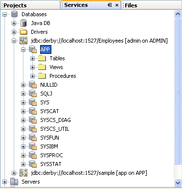 دورة الجافا الرسومية بأستخدام NetBeans ...الدرس(15)_قواعد البيانات (إنشاء قاعدة بيانات Java DB و الاتصال بها) 672922778