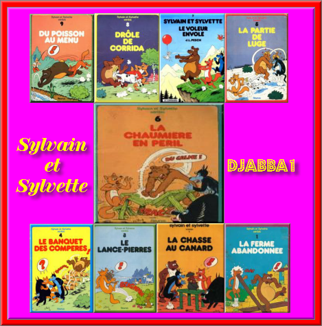 Sylvain et Sylvette 41 tomes Sylvain et Sylvette 41 tomes