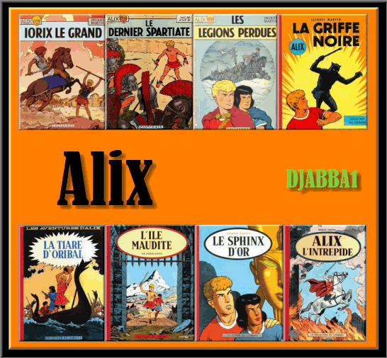 Alix L'Intégrale 30 Tomes Alix L'Intégrale 30 Tomes