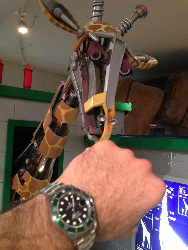 Rolex in the Robot Zoo Rolex Forums Rolex Watch Forum