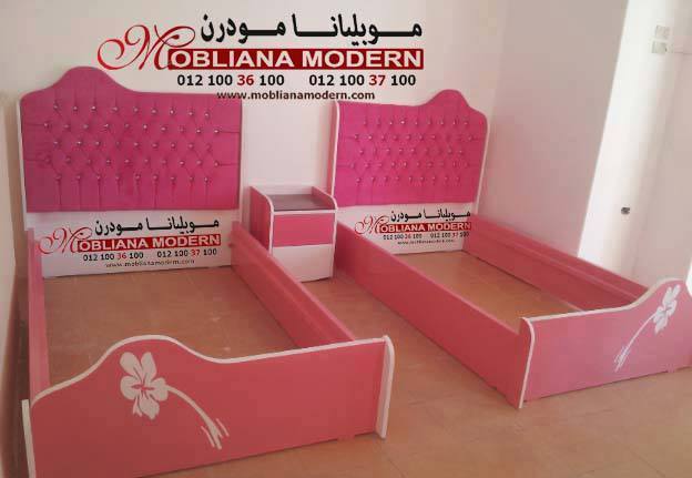 2014 تشكيلة غرف نوم أطفال مودرن 2014 Mobiliana Modern سريرين أطفال سراير بدورين Trading Marketing