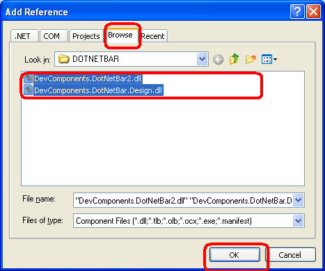 تعلم كيفية استخدام المكتبة DotNetBar لإظافة ثيم Office2007 بكل أدواته لمشروعات vb.net 505064428