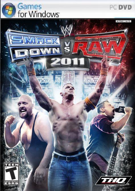 تحميل لعبة smackdown 2011 برابط