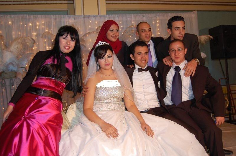 شاهد صور زفاف منى بنت الفنان أحمد سلامه وأخت الفنانة الجميلة سارة سلامة