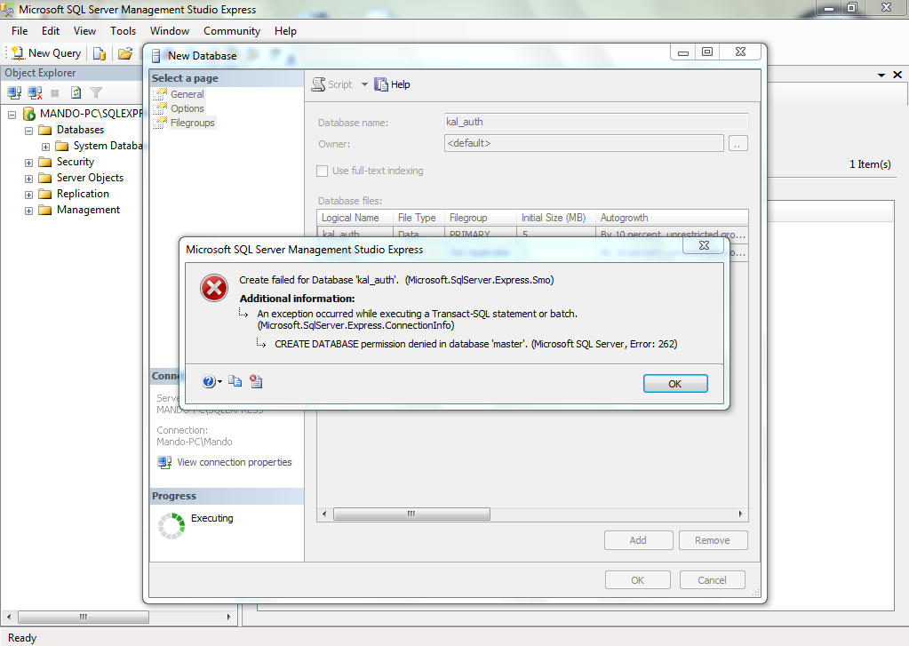 SQL Server 2005 | RaGEZONE - MMO Development Forums