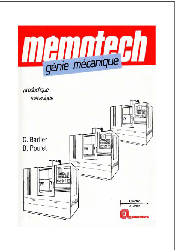 memotech mecanique pdf