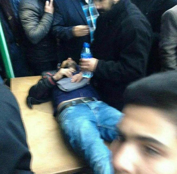 مظاهرات تجتاح ومحافظة اذربيجان ايران