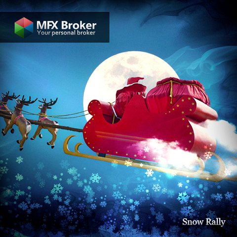 نتائج مسابقة رالي الثلوج Santa MFX من MFX Broker