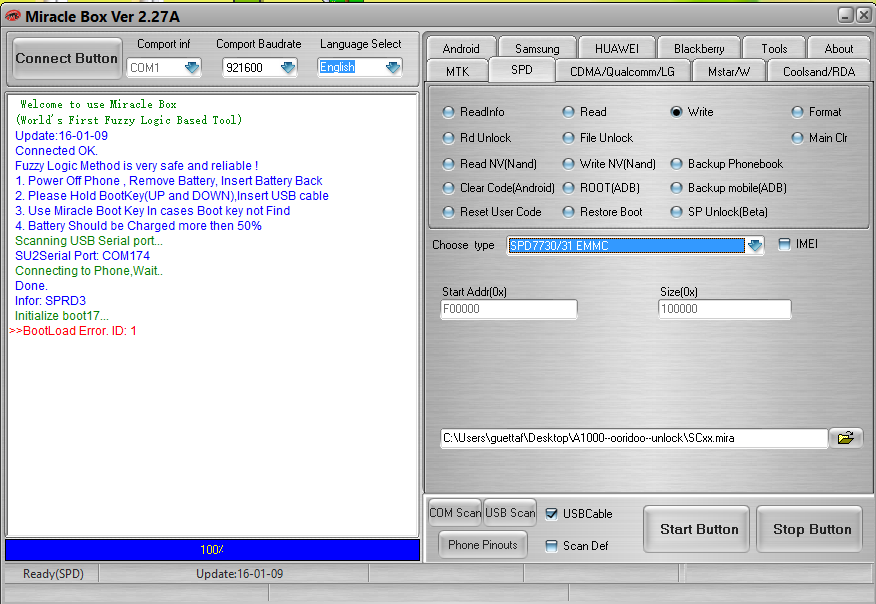 file dump lenovo a1000 ooredoo