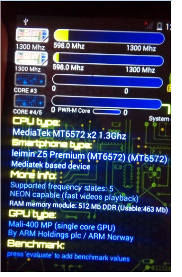 ���� �� ������� Z5 PLATINUM MTK
