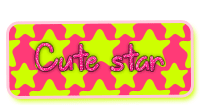 Cute star Cute star