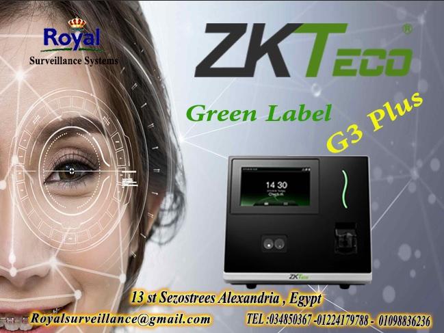 جهاز حضور وانصراف ZKTECO  موديل G3 PLUS   392297622