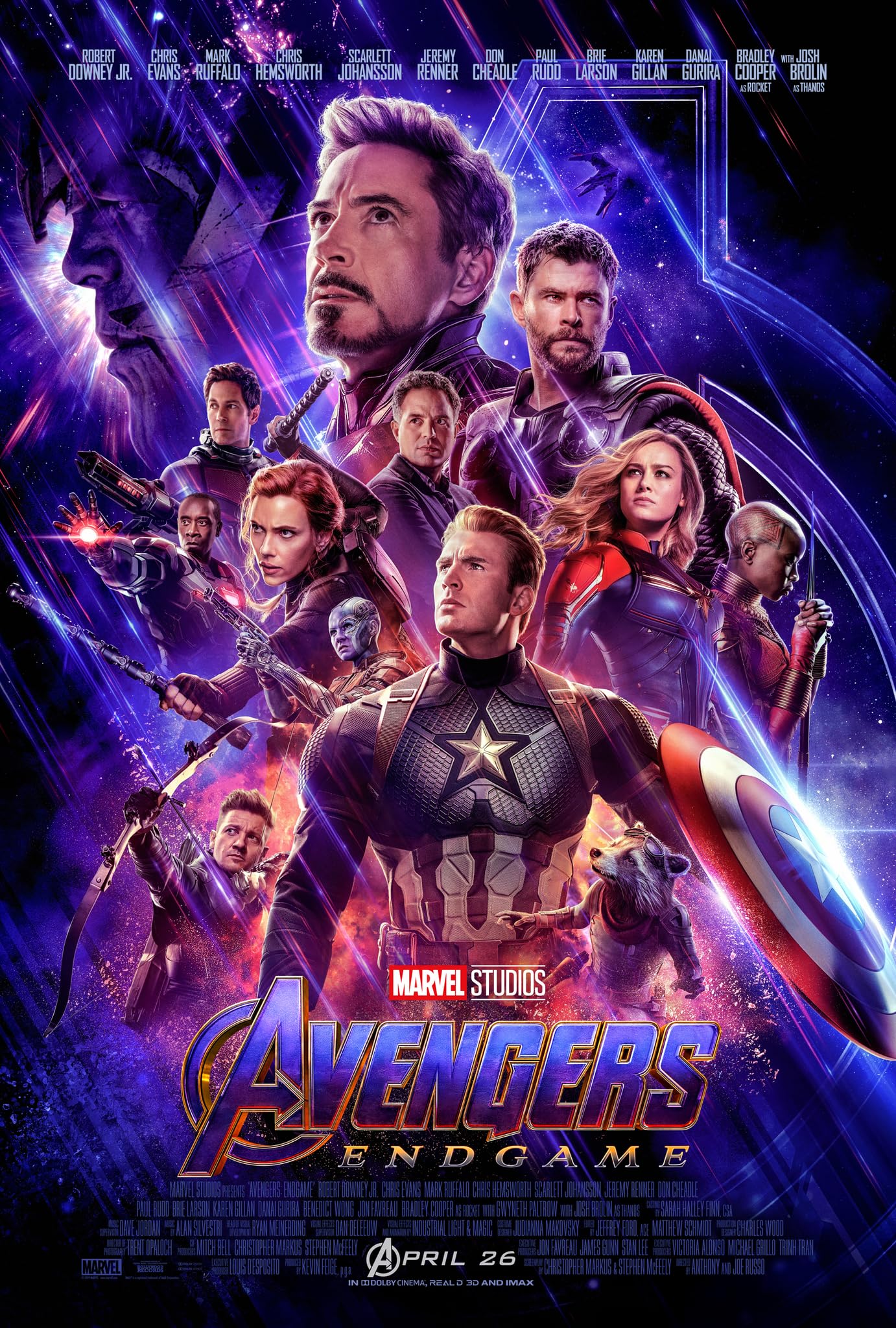 مشاهدة فيلم Avengers: Endgame (2019) مترجم
