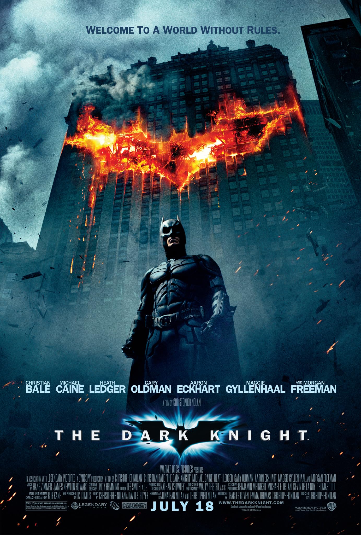 مشاهدة فيلم Batman: The Dark Knight (2008) مترجم