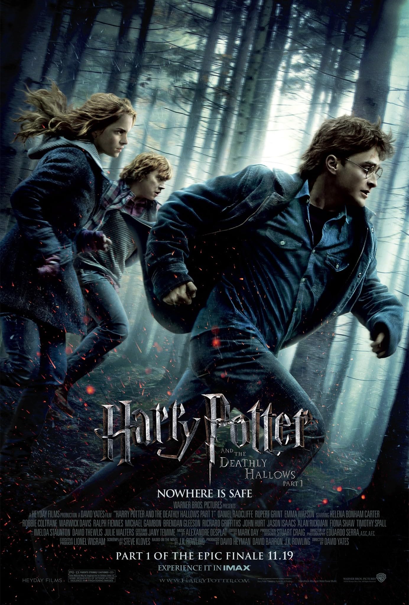 مشاهدة فيلم Harry Potter and the Deathly Hallows: Part 1 (2010) مترجم