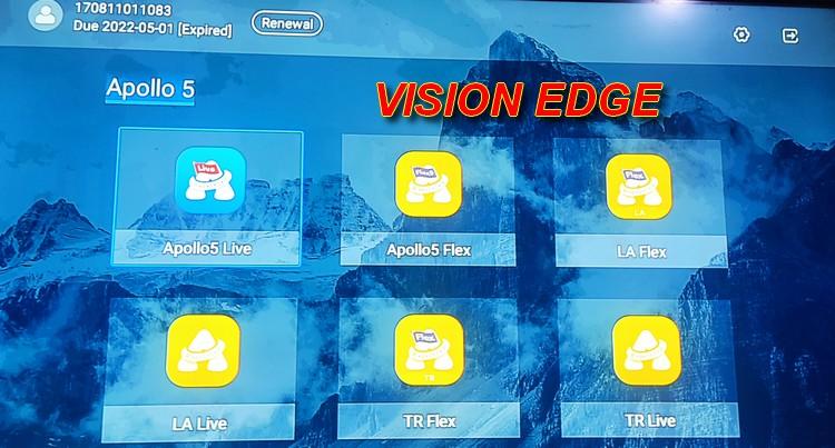 ⭐  💥VISION EDGE 4K💥