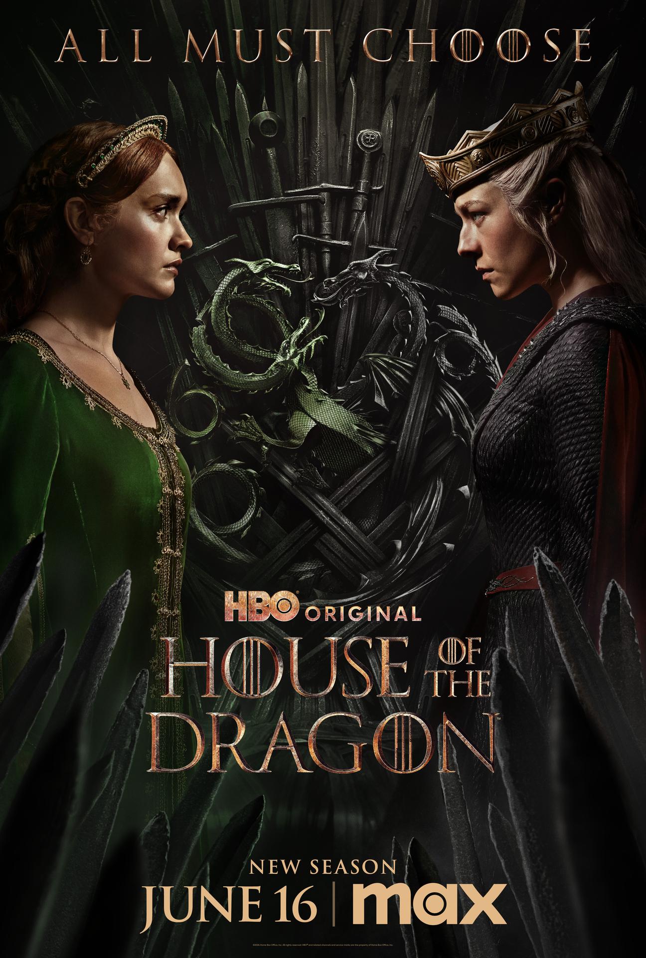 مسلسل House of the Dragon موسم 2 حلقة 7