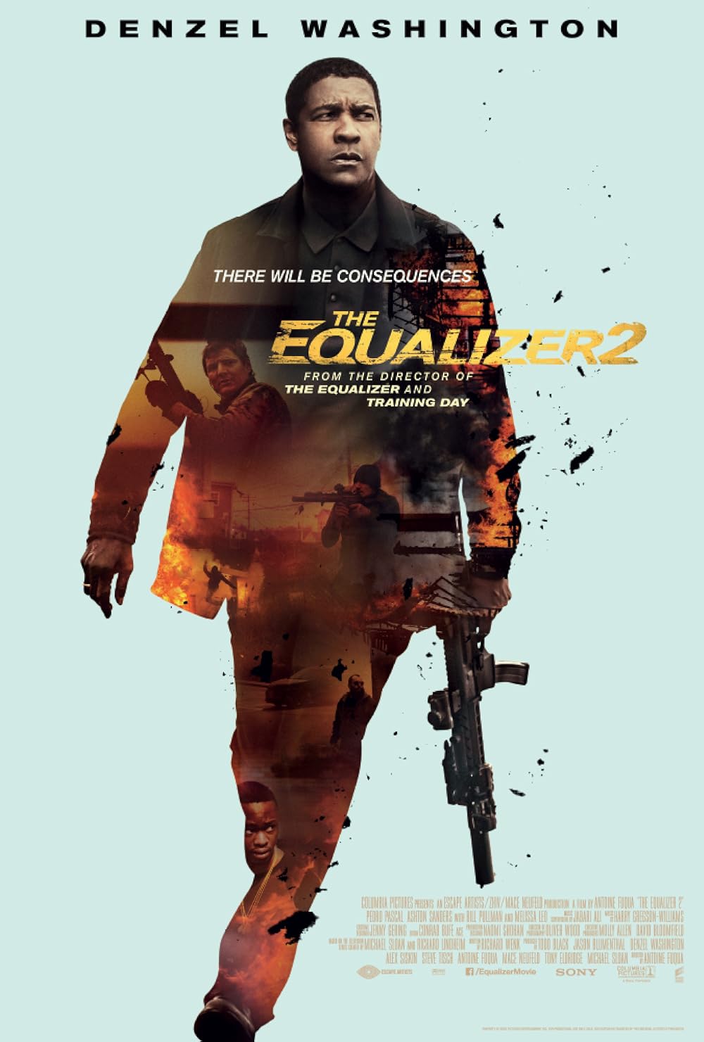 مشاهدة فيلم The Equalizer 2 (2018) مترجم